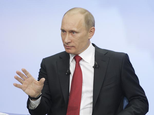 Путин заявил, что миру не грозит ядерная война