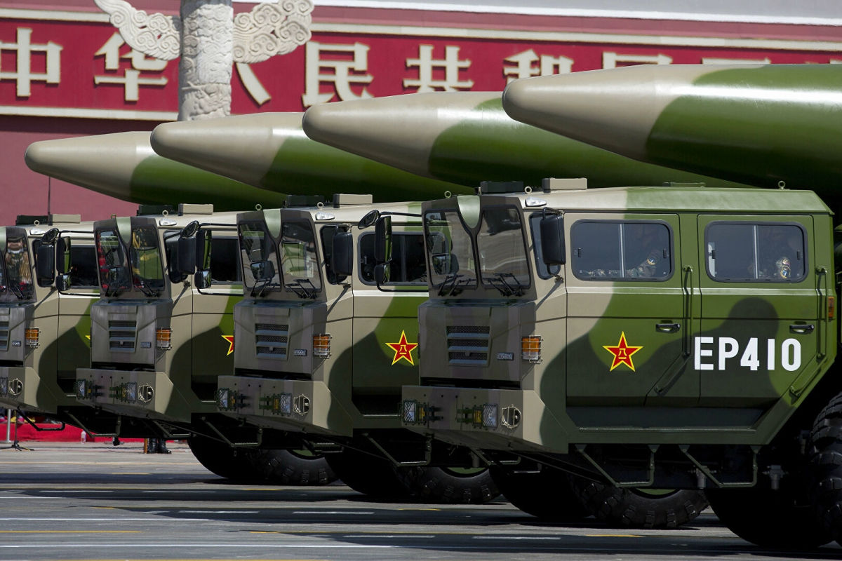 ​The Hill: Китай готовится разместить сотни ядерных ракет около России
