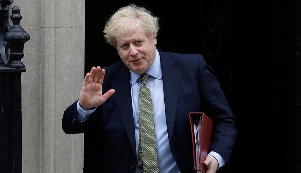 Премьер-министр Великобритании Борис Джонсон обратился к украинцам со словами поддержки
