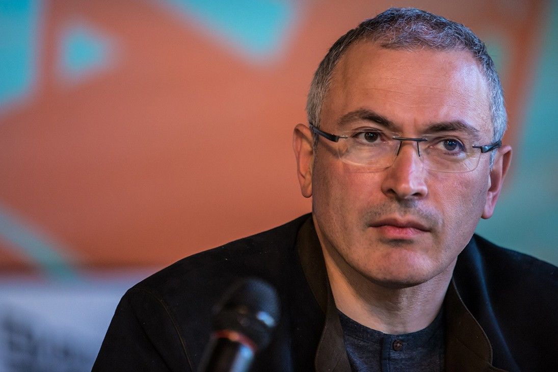 ​Будет "лобовое столкновение": Ходорковский предостерег Запад от "сохранения лица" Путину
