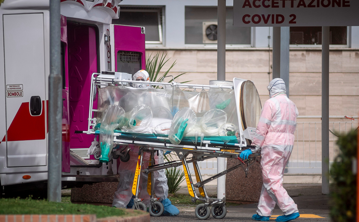 Хроника пандемии коронавируса в Италии: статистика за 15 апреля 
