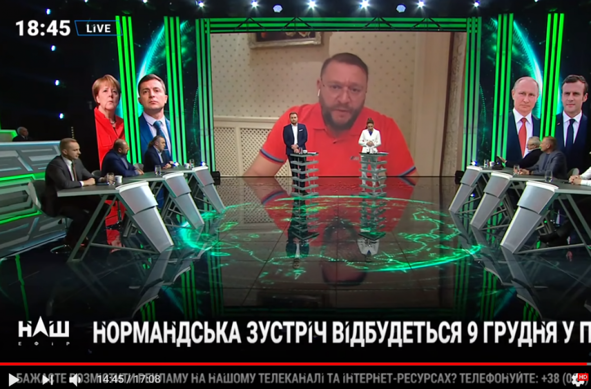 Добкин сказал, что нужно сделать с украинцами, выступавшими за изоляцию Донбасса: вспыхнул скандал