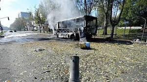 Штаб АТО открестился от сегодняшнего обстрела Донецка