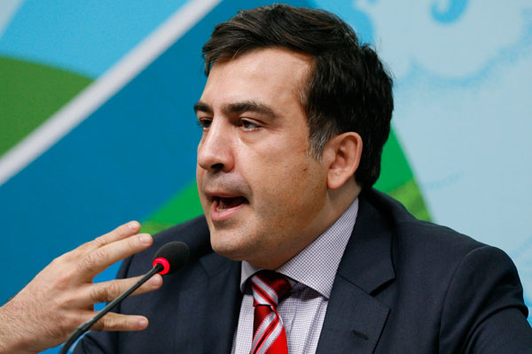 Саакшвили призвал Яценюка "обуздать необузданный аппетит", отменив безумный договор о закупке газа