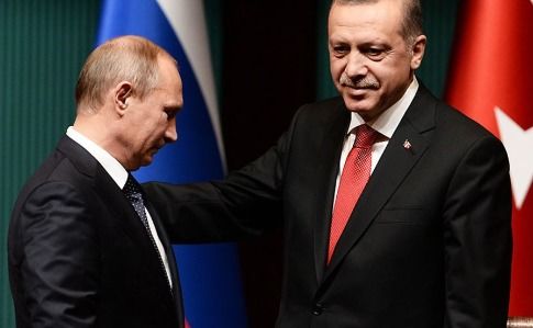 В Кремле рассказали, когда Эрдоган прилетит к Путину на разговор