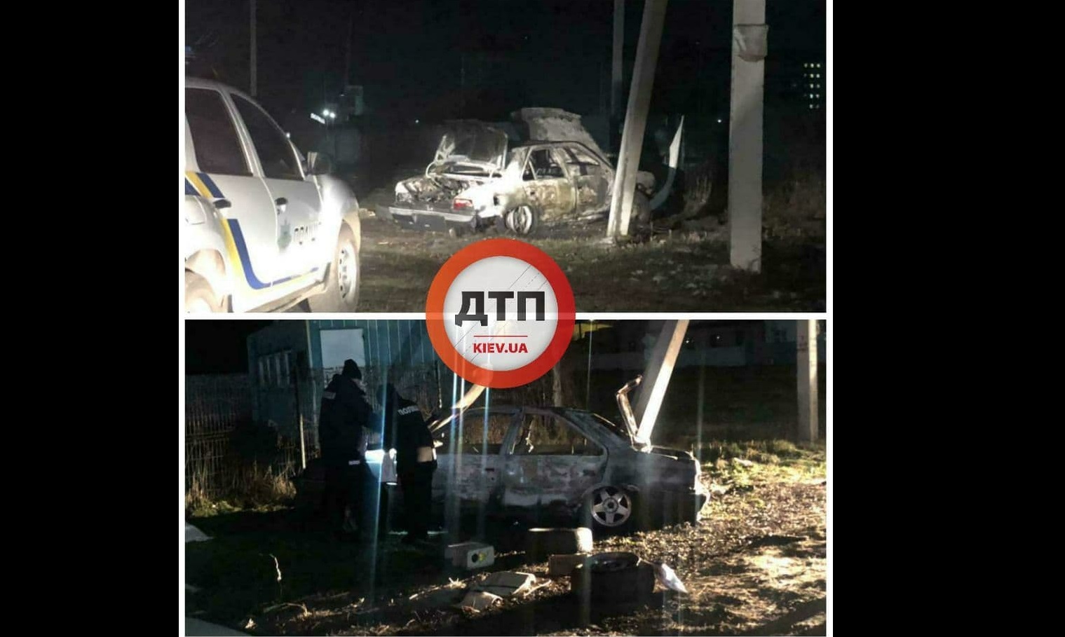 Под Киевом ночью прогремел мощный взрыв: машину подорвали прямо на стоянке 