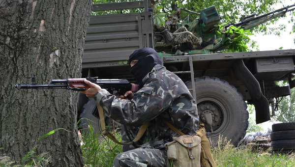 СМИ: Украинские штурмовые отряды прорываются к центру Луганска