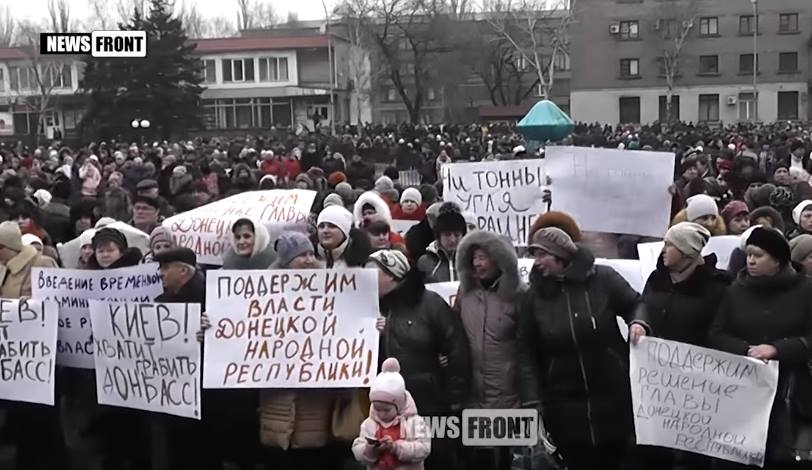 Мысягин возмутился тем, что "вату", которая на Светлодарской дуге устроила "митинг", копы не рагознали, как членов блокады ОРДЛО