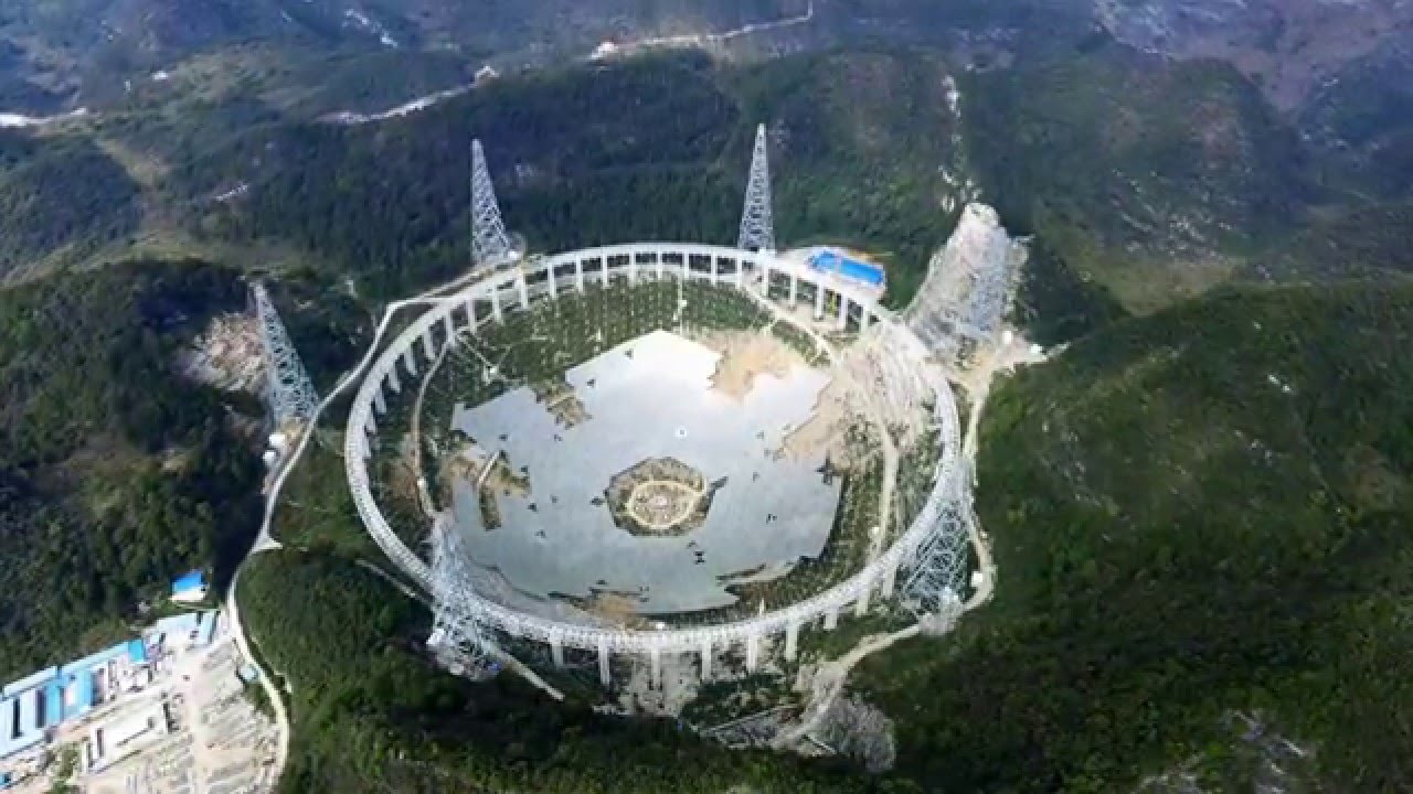 Мощный телескоп в Китае зафиксировал странные сигналы из глубин Вселенной 