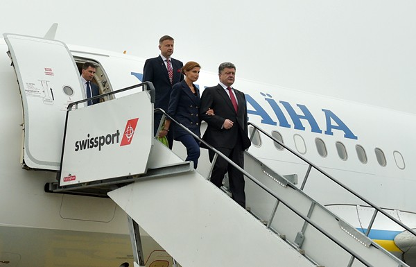 Петр Порошенко прибыл в Польшу с государственным визитом