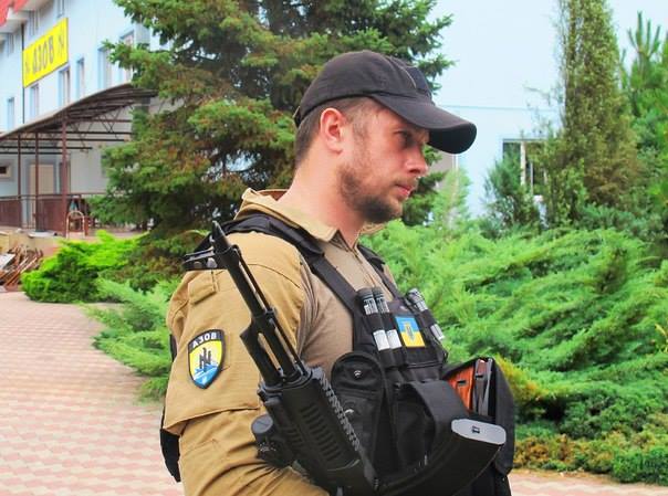 Бойцы батальона "Азов" на перемирие не настроены