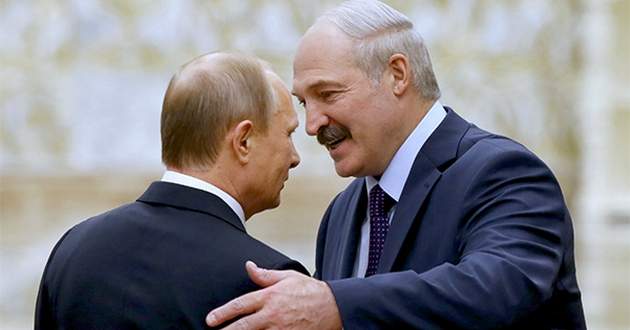 Лукашенко указал Путину на недостатки прямо в глаза