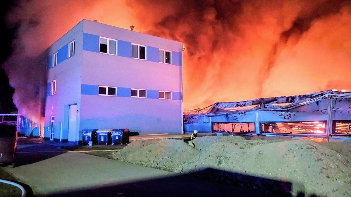 В Чехии сгорел завод, выпускавший дроны для Украины, – Любомир Метнар озвучил первые подробности