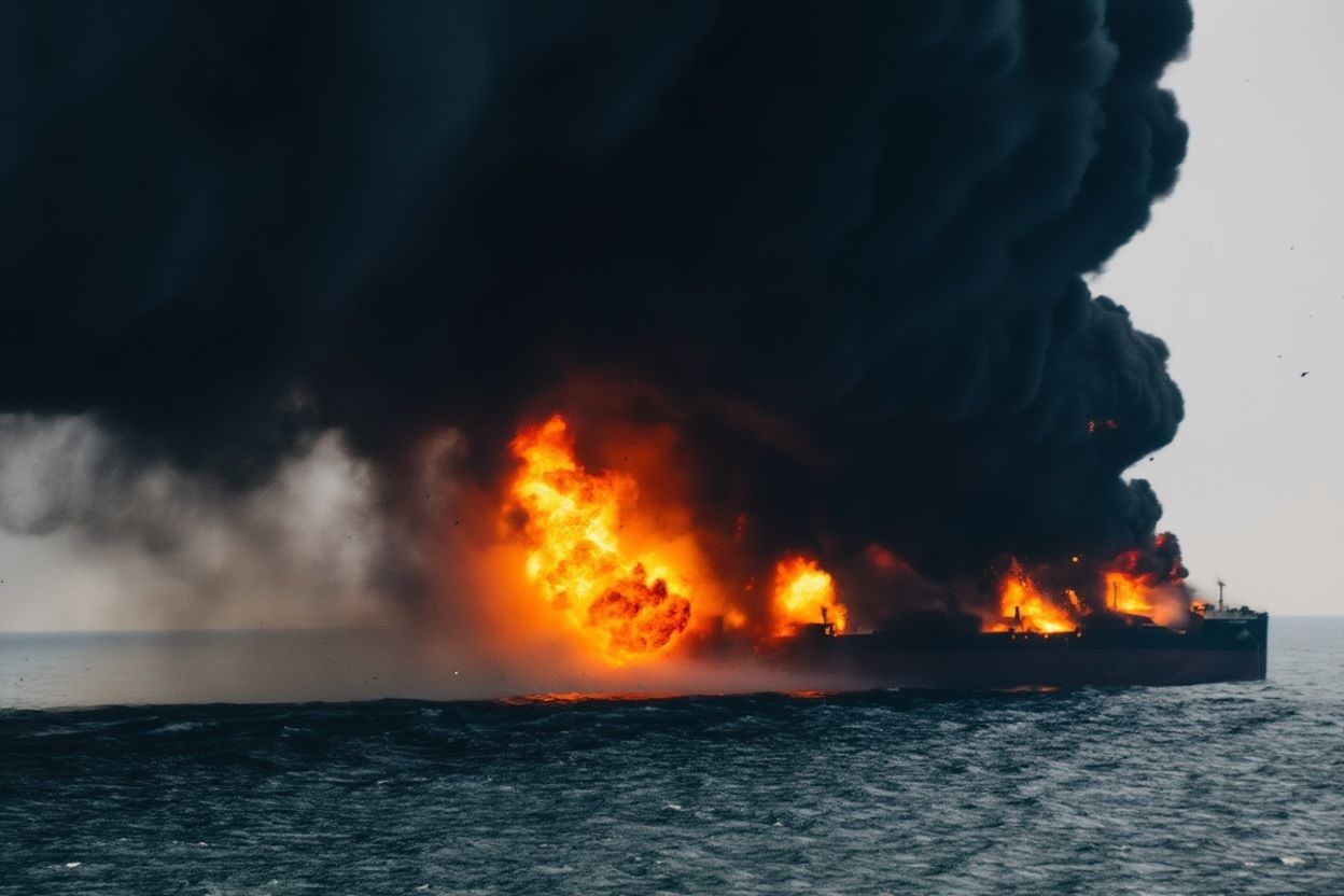 В Черном море атакованы сразу 4 танкера у российского нефтяного терминала: экспорт нефти рухнул - Reuters