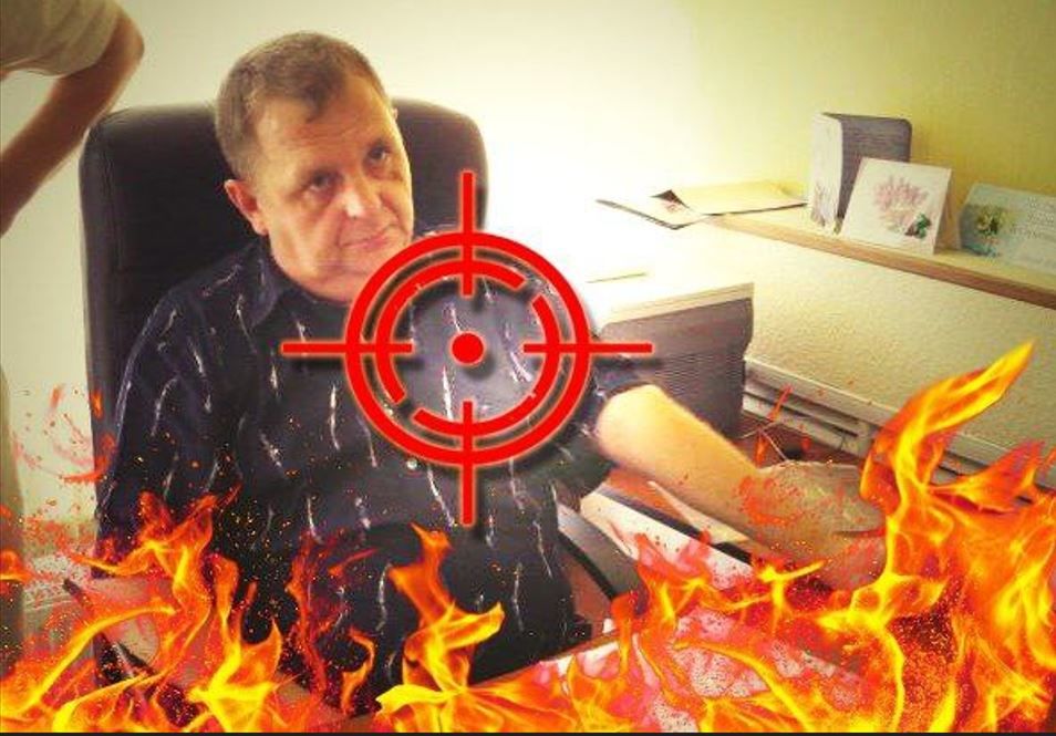 ​В Мелитополе партизаны "поджарили" пропагандиста и коллаборанта Олега Шестока: что произошло
