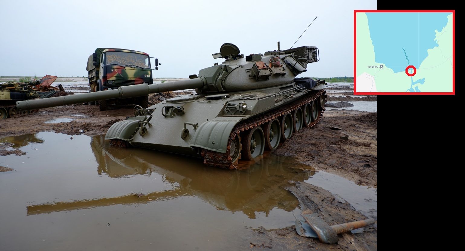 Российские войска попали в водную ловушку из-за подрыва дамбы под Белгородом - СМИ
