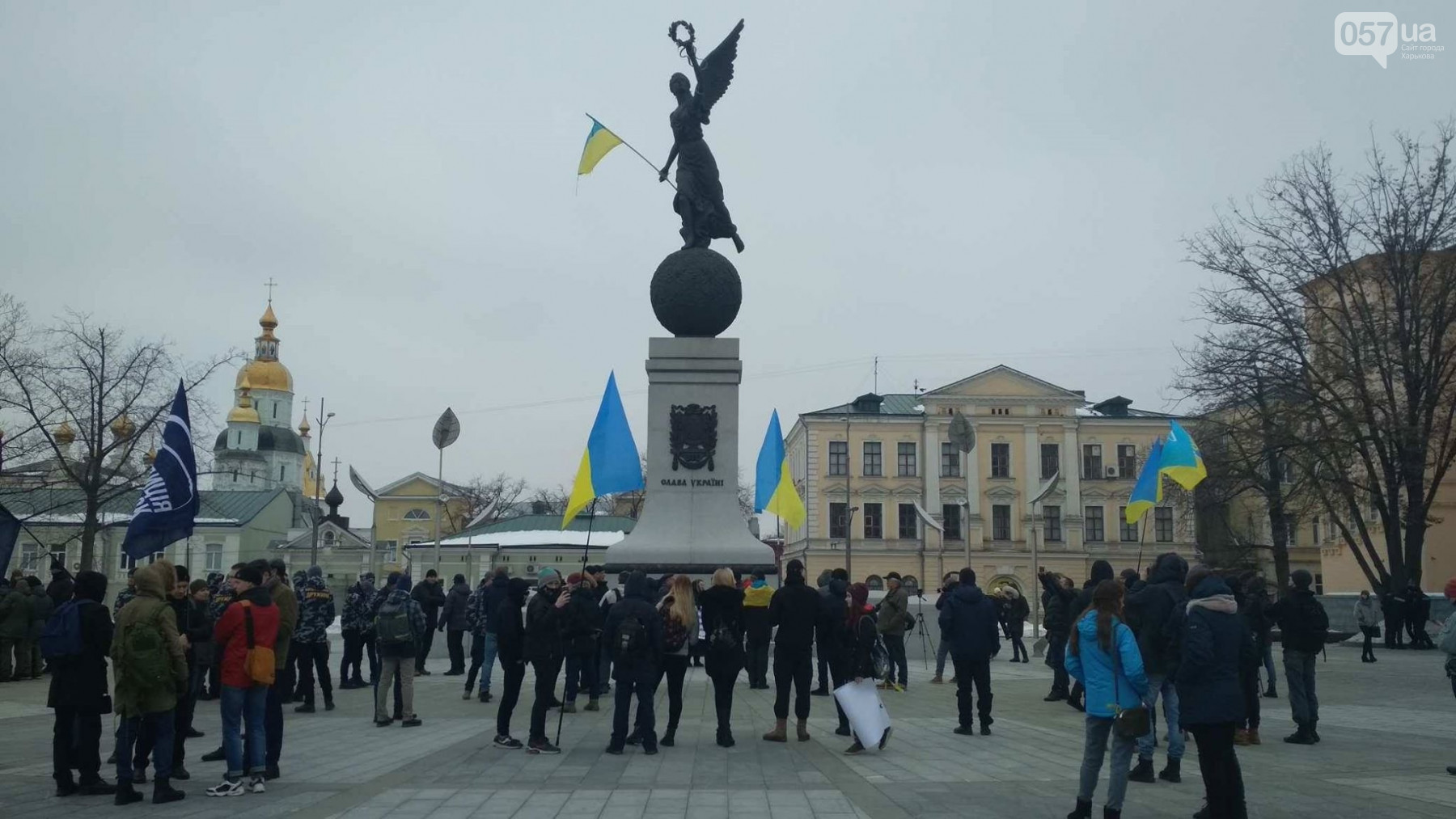 В Харькове сотни людей вышли на протесты – десятки задержанных: видео