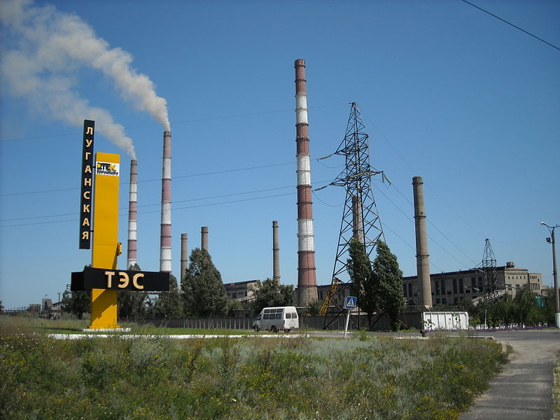 Луганская область скоро останется без электричества