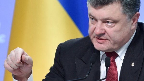 Порошенко предложил Верховной Раде рассмотреть вопрос о границах Луганской области