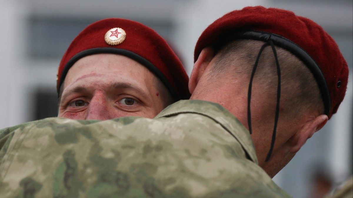 ​Элитный спецназ Росгвардии не выносит сопротивления и умирает в Украине