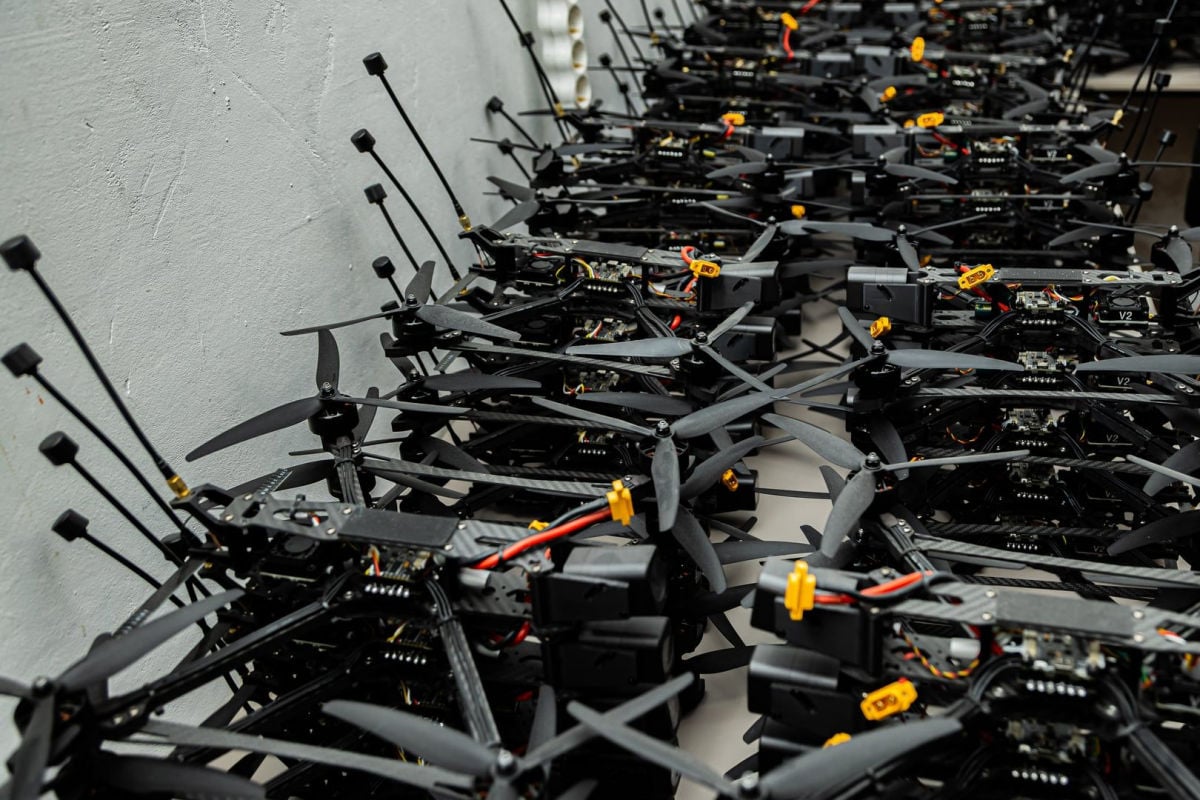 ​Пентагон выбрал украинский дрон F10: компания F-Drones выиграла крупный контракт с США