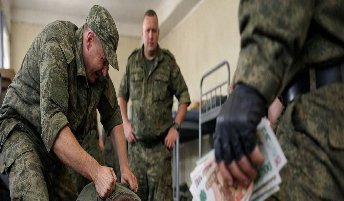 На Сумщине в 80-й бригаде армии РФ новобранцам устроили избиения, отбирая деньги с ведома командиров