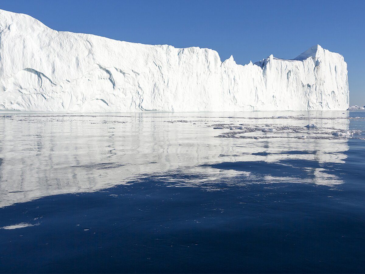 Размером с Лондон: в Антарктике откололся гигантский айсберг