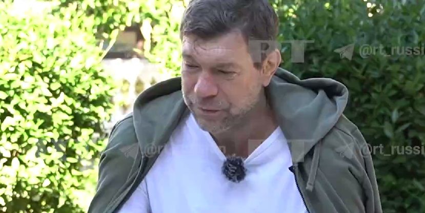 Показали перше відео з Царьовим після замаху: зрадник з'явився з натягнутою посмішкою