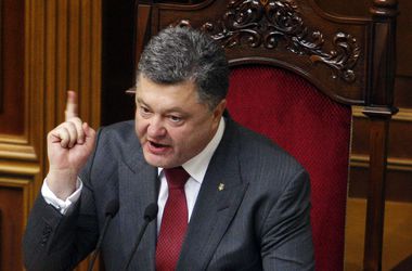 Порошенко намекнул на политическое бессилие Захарченко и Плотницкого