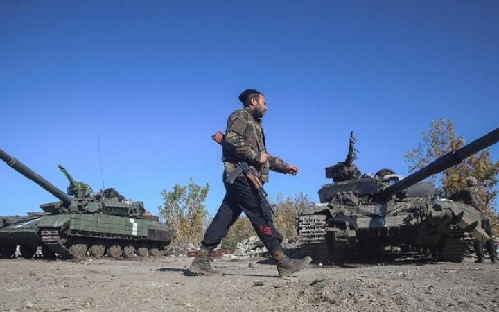 В Донецке продолжается обстрел трех районов