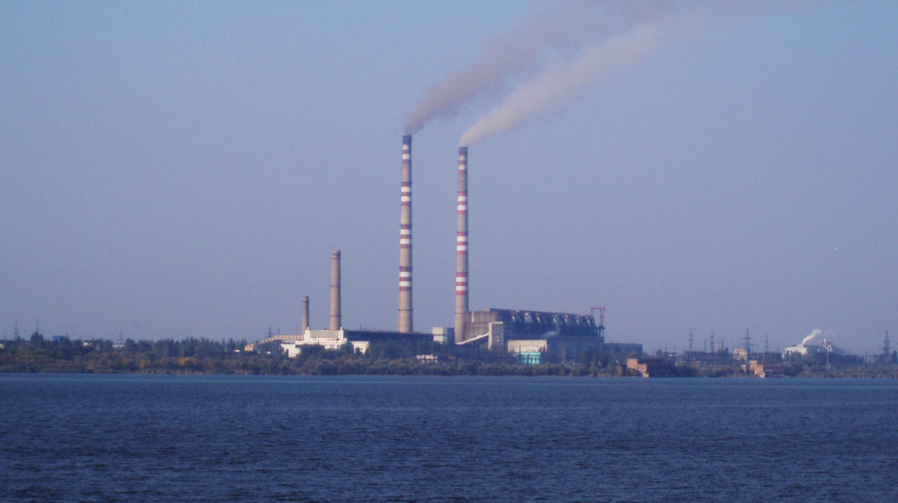В Донецкой области на Кураховской ТЭС будет введен дополнительный энергоблок