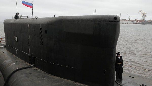 Подводный крейсер "Александр Невский" выполнил успешный пуск баллистической ракеты "Булава"