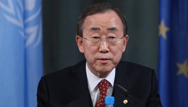 Генсек ООН призвал наказать виновных в теракте в Нигерии