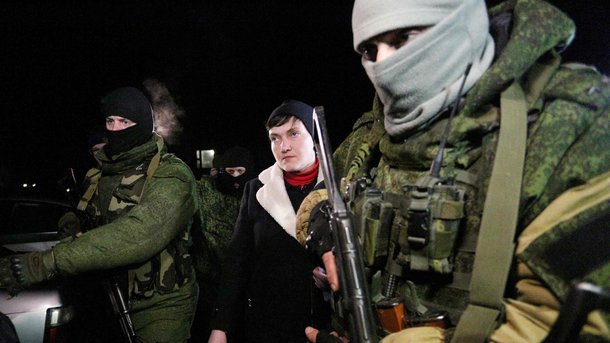"Настоящая цель визита Надежды Савченко на Донбасс?" - Геращенко пожелал спецслужбам лучше контролировать линию разграничения