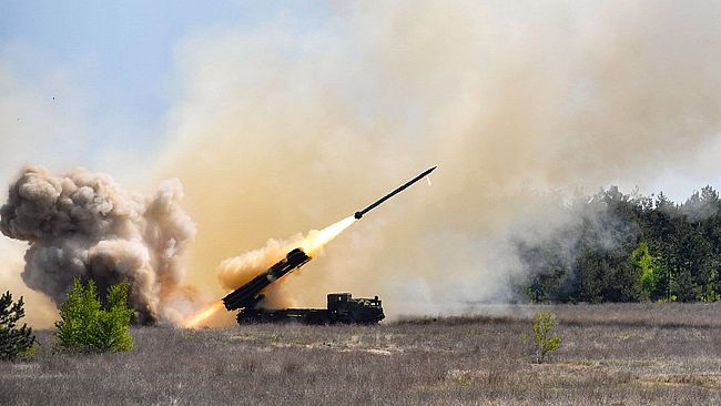 Борьба с армией РФ на Донбассе станет "жарче": новейший РСЗО "Ольха" официально взят на вооружение ВСУ