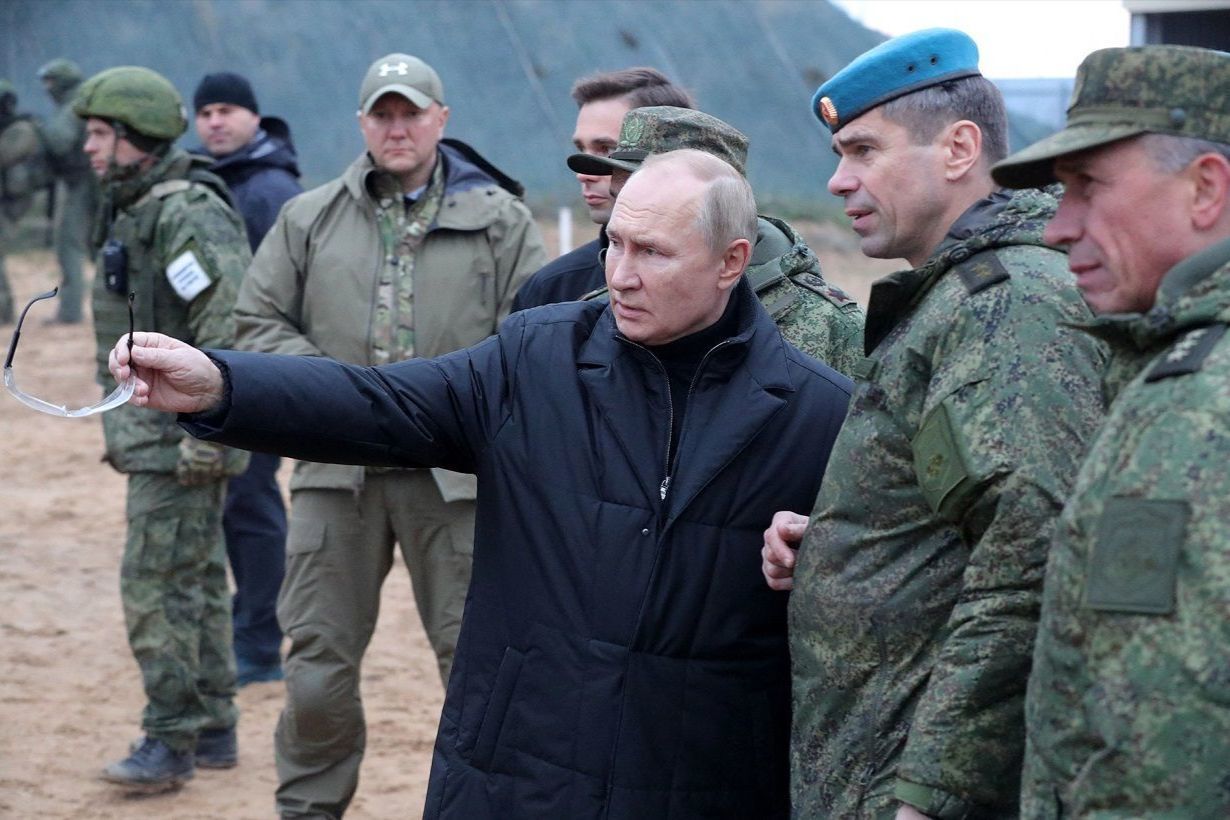 Путин готовит Россию к войне с НАТО – Reuters