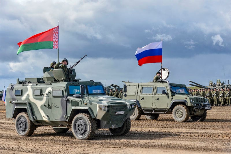 Россия вывела войска из Беларуси, но украинские пограничники начеку – ГПСУ