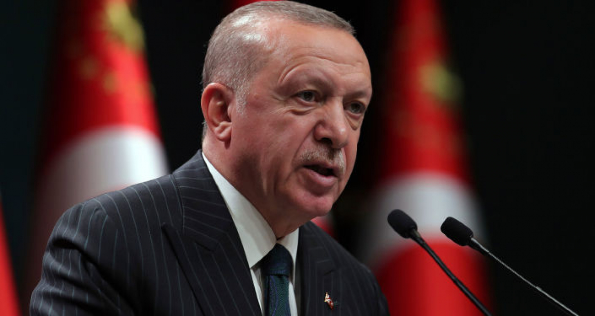 Эрдоган о вирусе вражды к мусульманам в разных частях мира: "Он распространяется быстрее COVID-19"