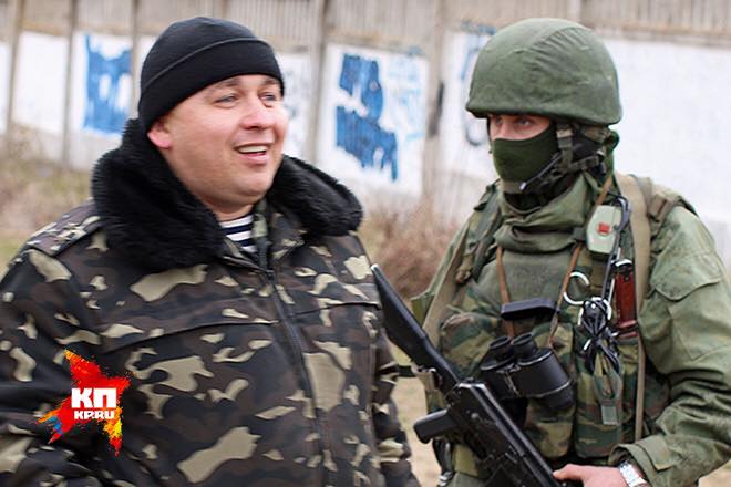 ​"Вы должны применить оружие!" - Бутусов рассказал о предателе родины Стороженко, который сдал Крым России без боя