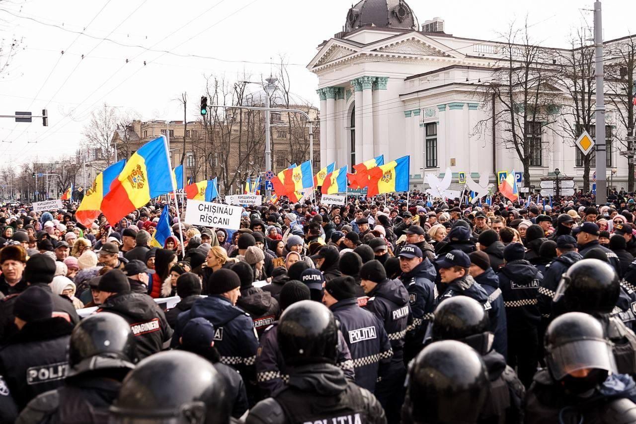 Разведка США о ситуации в Молдове: агенты РФ пытаются разжечь протесты с целью свержения власти