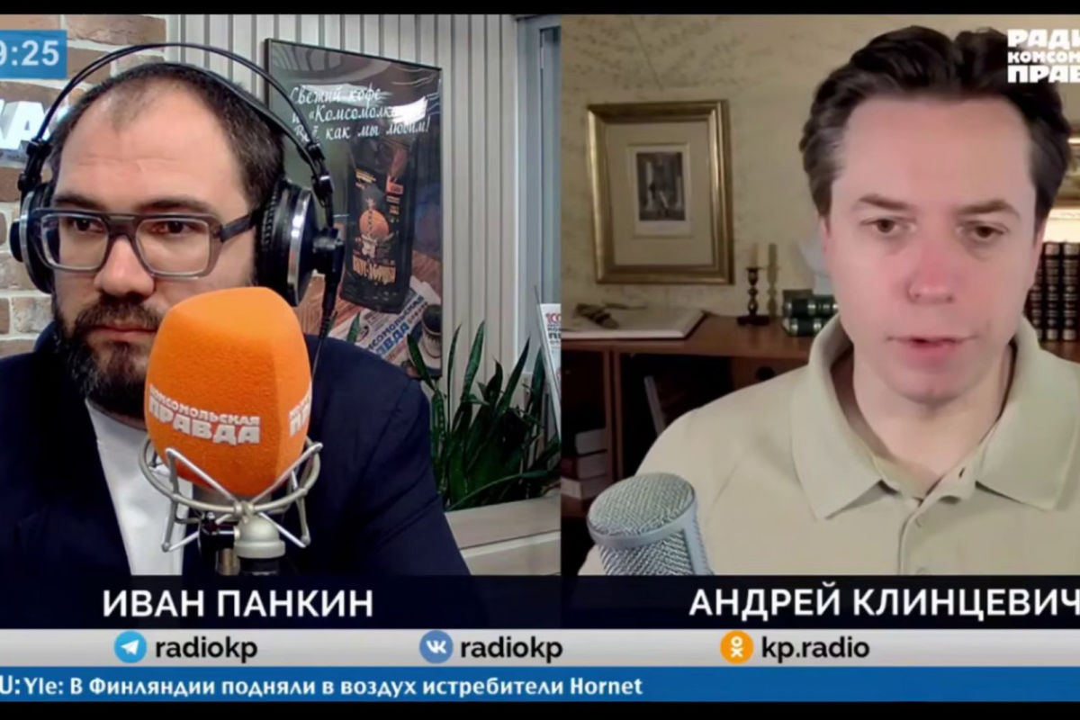 ​Z-блогер Клинцевич призвал россиян готовиться к тысяче БПЛА и баллистике уже скоро: “Надо заканчивать”