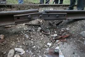 В Еленовке прогремел взрыв на железнодорожных путях