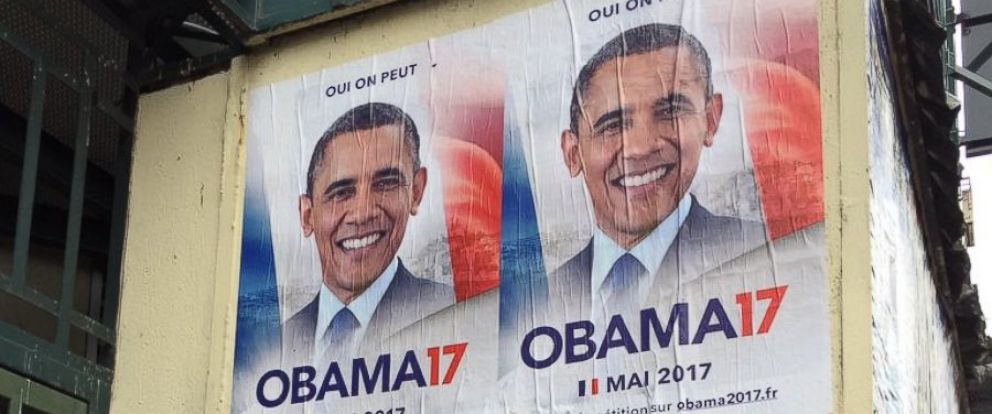 Французы решили преподать планете урок демократии и предлагают выбрать президентом Обаму 