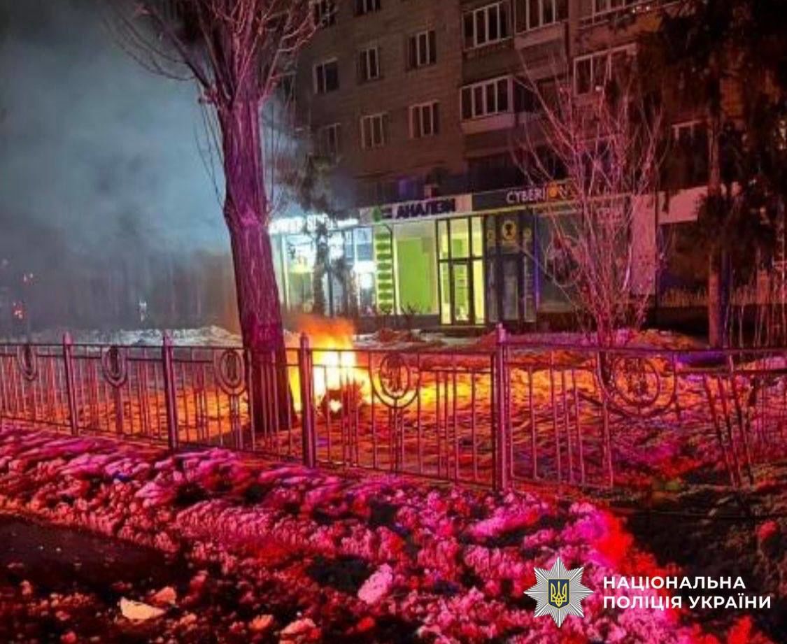 После террора РФ ракетами и БПЛА в Киеве нет отопления, есть новые жертвы и разрушения в разных регионах Украины