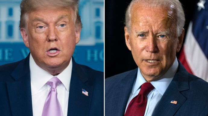 Выборы президента США: появились новые рейтинги Байдена и Трампа 