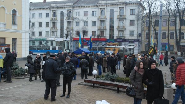 В Виннице народное Вече выбрало нового губернатора