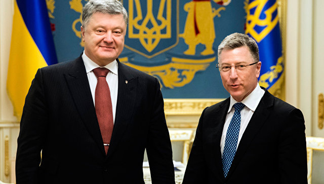 Волкер прокомментировал встречу с Порошенко: спецпредставитель США послал крайне тревожный сигнал Кремлю
