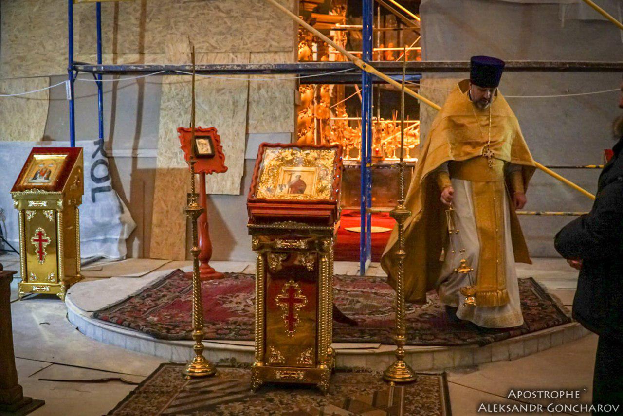 Вселенский патриархат начал первое богослужение в Андреевской церкви: фото исторического события