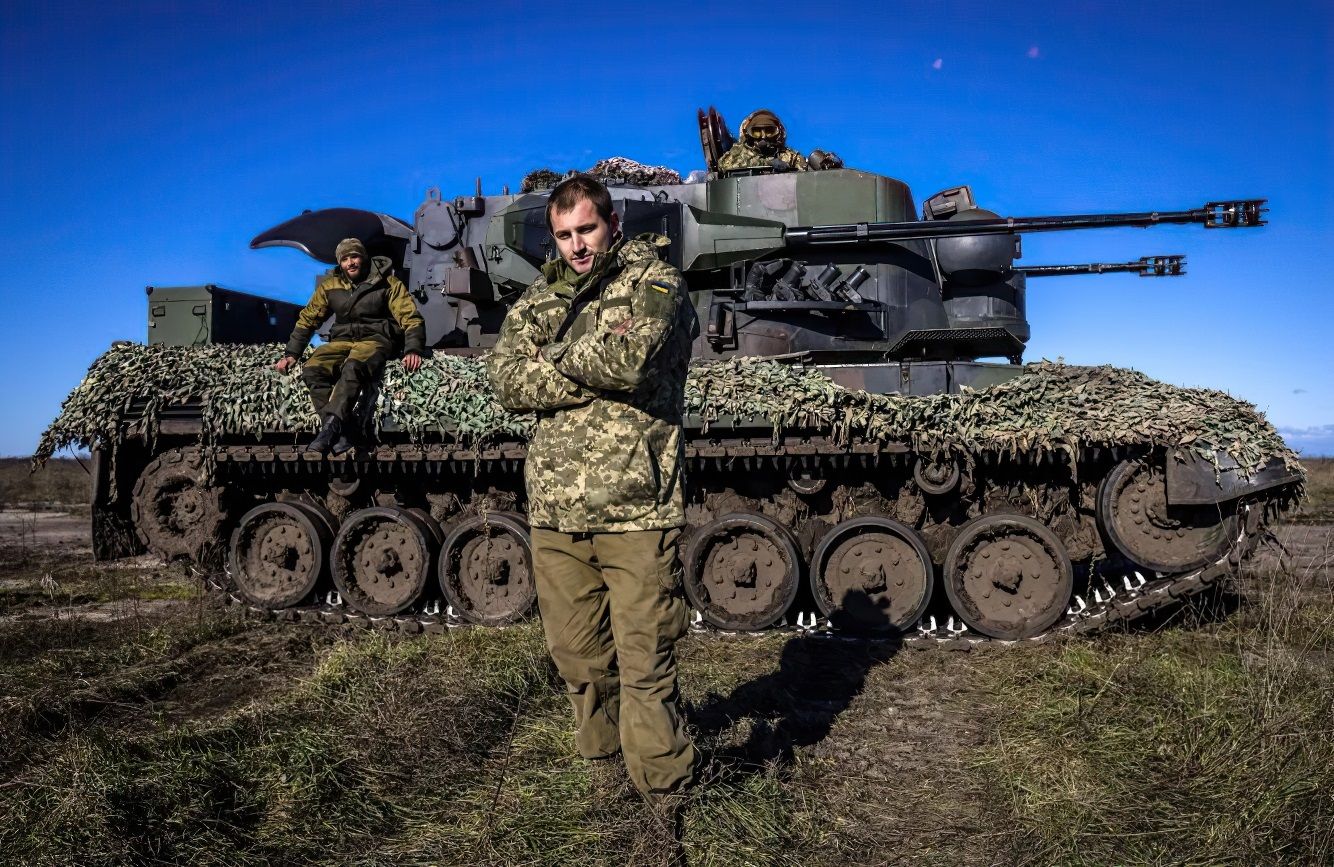 ​Больше Gepard и снарядов для ПВО: Германия и США готовят новый подарок для Украины