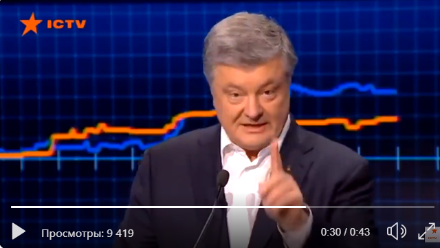 Порошенко раскрыл позорный фейк России в прямом эфире: россияне возмущены и бросились оскорблять президента в ответ